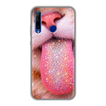 Силиконовый чехол на Huawei Honor 10i с принтом для девочек