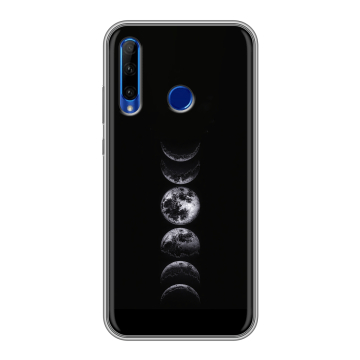 Силиконовый чехол на Huawei Honor 10i с принтом женский