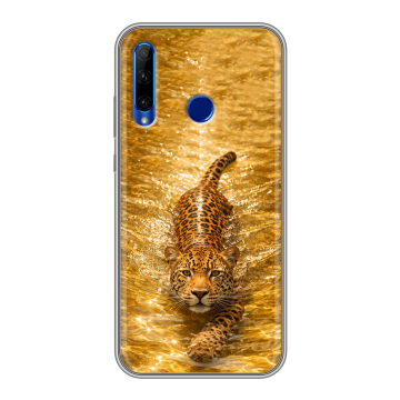 Силиконовый чехол на Huawei Honor 10i с принтом женский