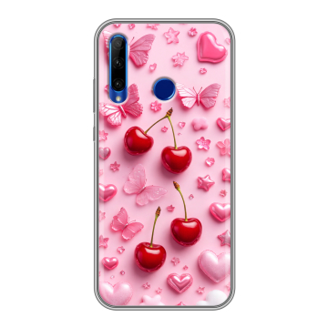 Силиконовый чехол на Huawei Honor 10i с принтом для девочек