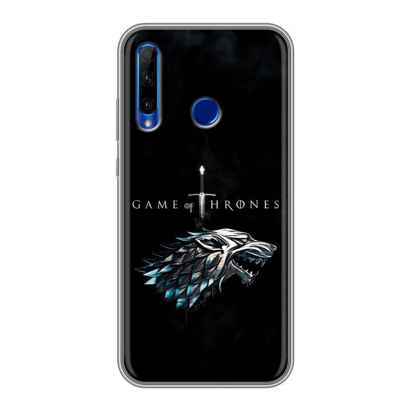 Силиконовый чехол на Huawei Honor 10i с принтом Игра Престолов Game Thrones Силиконовый чехол на Huawei Honor 10i с принтом Игра Престолов Game Thrones