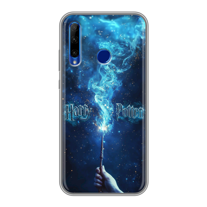 Силиконовый чехол на Huawei Honor 10i с принтом Harry Potter Гарри Поттер Силиконовый чехол на Huawei Honor 10i с принтом Harry Potter Гарри Поттер