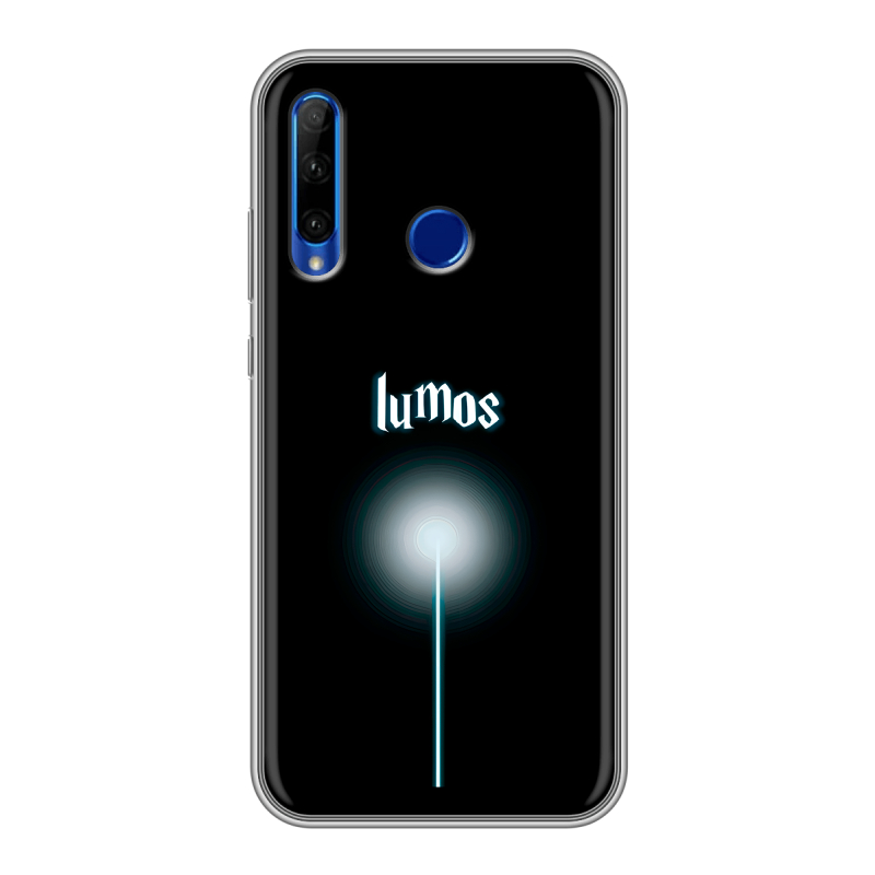 Силиконовый противоударный чехол на Huawei Honor 10i с принтом Harry Potter Гарри Поттер Силиконовый противоударный чехол на Huawei Honor 10i с принтом Harry Potter Гарри Поттер
