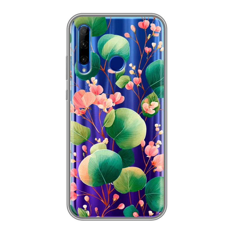 Силиконовый чехол на Huawei Honor 10i с принтом женский Силиконовый чехол на Huawei Honor 10i с принтом женский