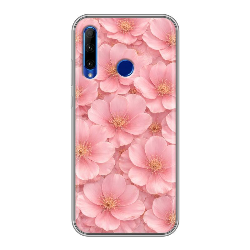 Силиконовый чехол на Huawei Honor 10i с принтом женский Силиконовый чехол на Huawei Honor 10i с принтом женский
