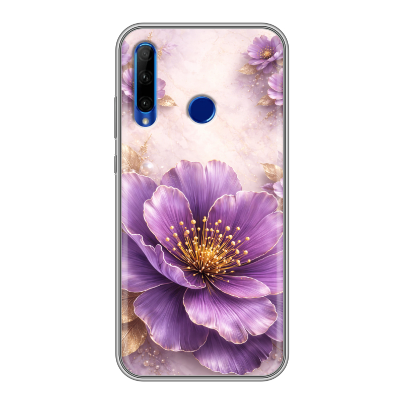 Силиконовый чехол на Huawei Honor 10i с принтом женский Силиконовый чехол на Huawei Honor 10i с принтом женский