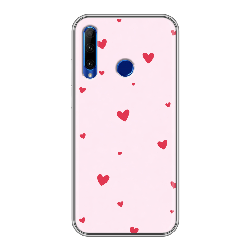 Силиконовый чехол на Huawei Honor 10i с принтом для девочек Силиконовый чехол на Huawei Honor 10i с принтом для девочек