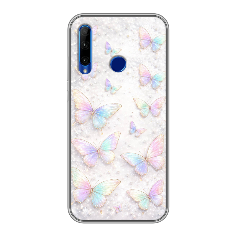 Силиконовый чехол на Huawei Honor 10i с принтом женский Силиконовый чехол на Huawei Honor 10i с принтом женский