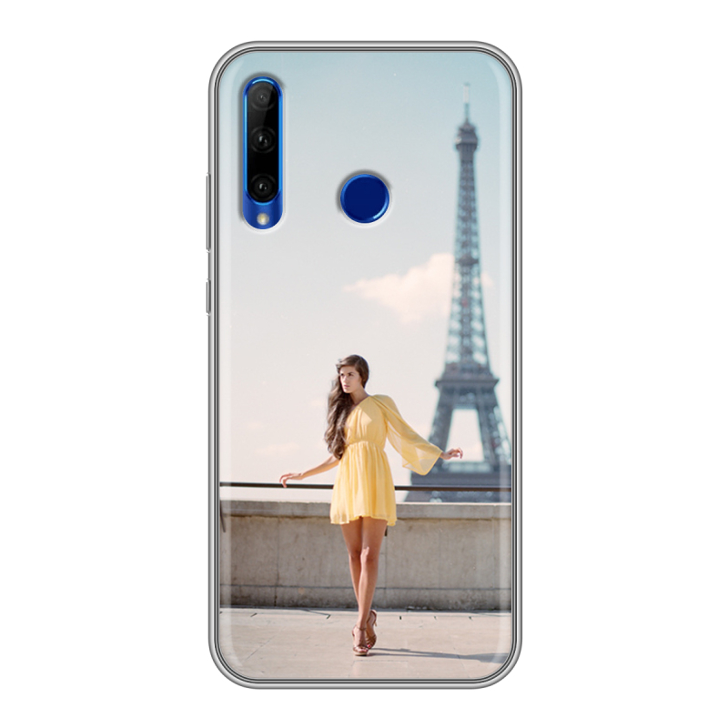 Силиконовый чехол на Huawei Honor 10i с принтом Париж Силиконовый чехол на Huawei Honor 10i с принтом Париж