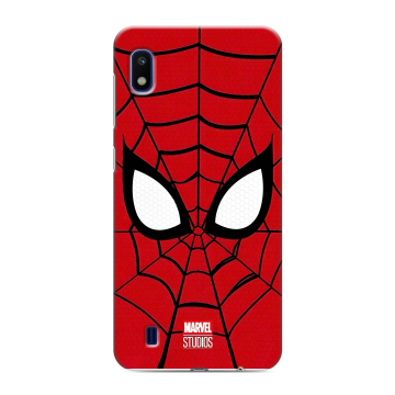 Силиконовый противоударный чехол на Samsung Galaxy A10 с принтом человек паук spiderman Силиконовый противоударный чехол на Samsung Galaxy A10 с принтом человек паук spiderman