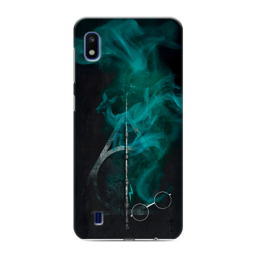 Силиконовый противоударный чехол на Samsung Galaxy A10 с принтом Гарри Поттер Harry Potter