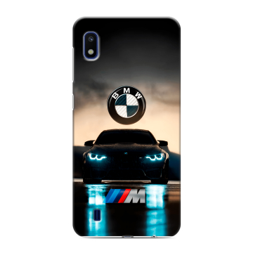 Силиконовый противоударный чехол на Samsung Galaxy A10 с принтом БМВ BMW Силиконовый противоударный чехол на Samsung Galaxy A10 с принтом БМВ BMW