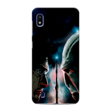Силиконовый противоударный чехол на Samsung Galaxy A10 с принтом Гарри Поттер Harry Potter Силиконовый противоударный чехол на Samsung Galaxy A10 с принтом Гарри Поттер Harry Potter