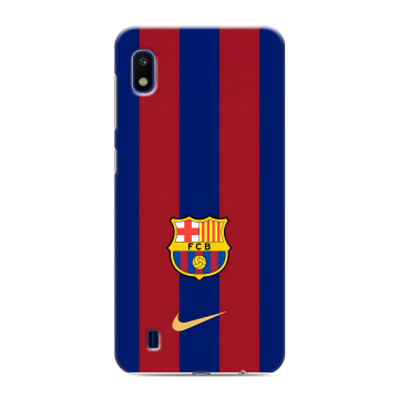 Силиконовый противоударный чехол на Samsung Galaxy A10 с принтом Барселона Barcelona