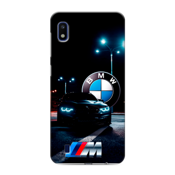 Силиконовый противоударный чехол на Samsung Galaxy A10 с принтом БМВ BMW Силиконовый противоударный чехол на Samsung Galaxy A10 с принтом БМВ BMW