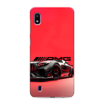 Силиконовый противоударный чехол на Samsung Galaxy A10 с принтом Мерседес Mercedes AMG Силиконовый противоударный чехол на Samsung Galaxy A10 с принтом Мерседес Mercedes AMG
