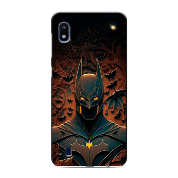 Силиконовый противоударный чехол на Samsung Galaxy A10 с принтом Batman Бэтмен Силиконовый противоударный чехол на Samsung Galaxy A10 с принтом Batman Бэтмен