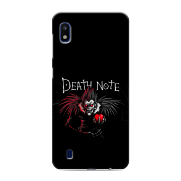 Силиконовый противоударный чехол на Samsung Galaxy A10 с принтом Death note Тетрадь смерти Силиконовый противоударный чехол на Samsung Galaxy A10 с принтом Death note Тетрадь смерти