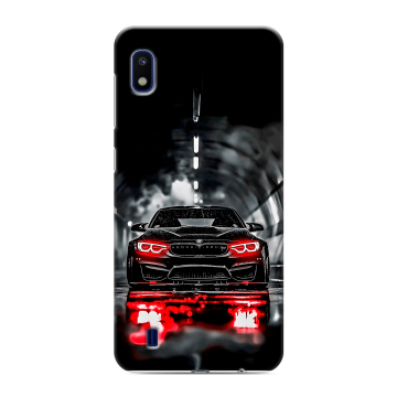 Силиконовый противоударный чехол на Samsung Galaxy A10 с принтом BMW БМВ Силиконовый противоударный чехол на Samsung Galaxy A10 с принтом BMW БМВ