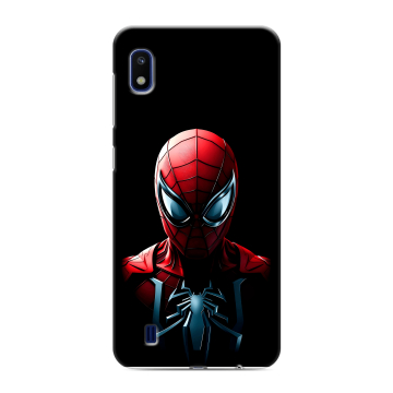 Силиконовый противоударный чехол на Samsung Galaxy A10 с принтом Spiderman Человек паук Силиконовый противоударный чехол на Samsung Galaxy A10 с принтом Spiderman Человек паук
