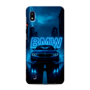 Силиконовый противоударный чехол на Samsung Galaxy A10 с принтом BMW БМВ Силиконовый противоударный чехол на Samsung Galaxy A10 с принтом BMW БМВ