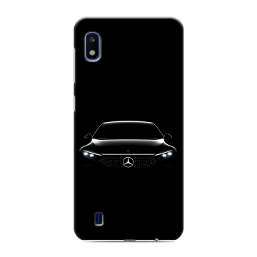 Силиконовый противоударный чехол на Samsung Galaxy A10 с принтом Mercedes Мерседес
