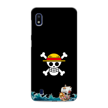 Силиконовый противоударный чехол на Samsung Galaxy A10 с принтом One Piece Ван Пис