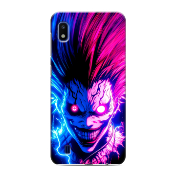 Силиконовый противоударный чехол на Samsung Galaxy A10 с принтом Death note Тетрадь смерти Силиконовый противоударный чехол на Samsung Galaxy A10 с принтом Death note Тетрадь смерти
