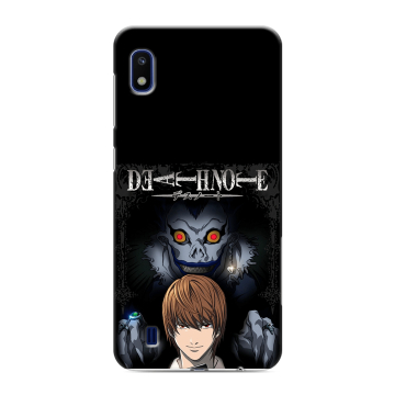 Силиконовый противоударный чехол на Samsung Galaxy A10 с принтом Death note Тетрадь смерти Силиконовый противоударный чехол на Samsung Galaxy A10 с принтом Death note Тетрадь смерти