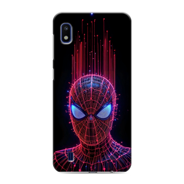 Силиконовый противоударный чехол на Samsung Galaxy A10 с принтом Spiderman Человек паук Силиконовый противоударный чехол на Samsung Galaxy A10 с принтом Spiderman Человек паук