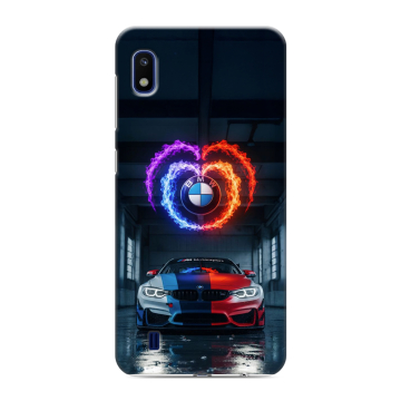 Силиконовый противоударный чехол на Samsung Galaxy A10 с принтом BMW БМВ Силиконовый противоударный чехол на Samsung Galaxy A10 с принтом BMW БМВ