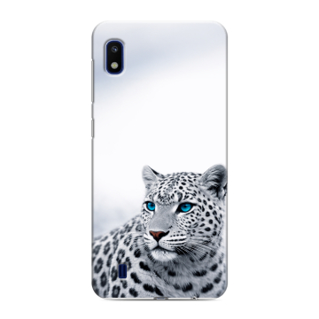 Силиконовый противоударный чехол на Samsung Galaxy A10 с принтом женский