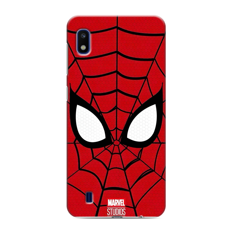 Силиконовый противоударный чехол на Samsung Galaxy A10 с принтом человек паук spiderman Силиконовый противоударный чехол на Samsung Galaxy A10 с принтом человек паук spiderman