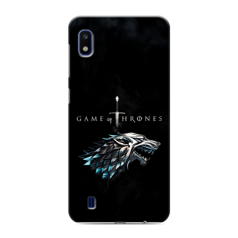 Силиконовый противоударный чехол на Samsung Galaxy A10 с принтом Игра Престолов Game Thrones Силиконовый противоударный чехол на Samsung Galaxy A10 с принтом Игра Престолов Game Thrones