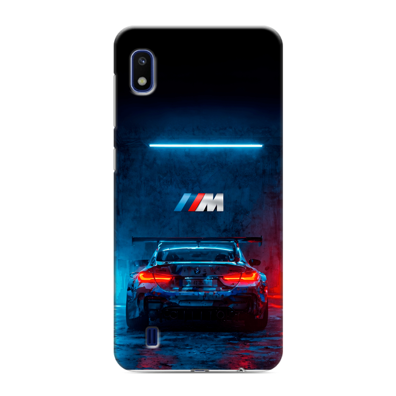 Силиконовый противоударный чехол на Samsung Galaxy A10 с принтом BMW БМВ Силиконовый противоударный чехол на Samsung Galaxy A10 с принтом BMW БМВ