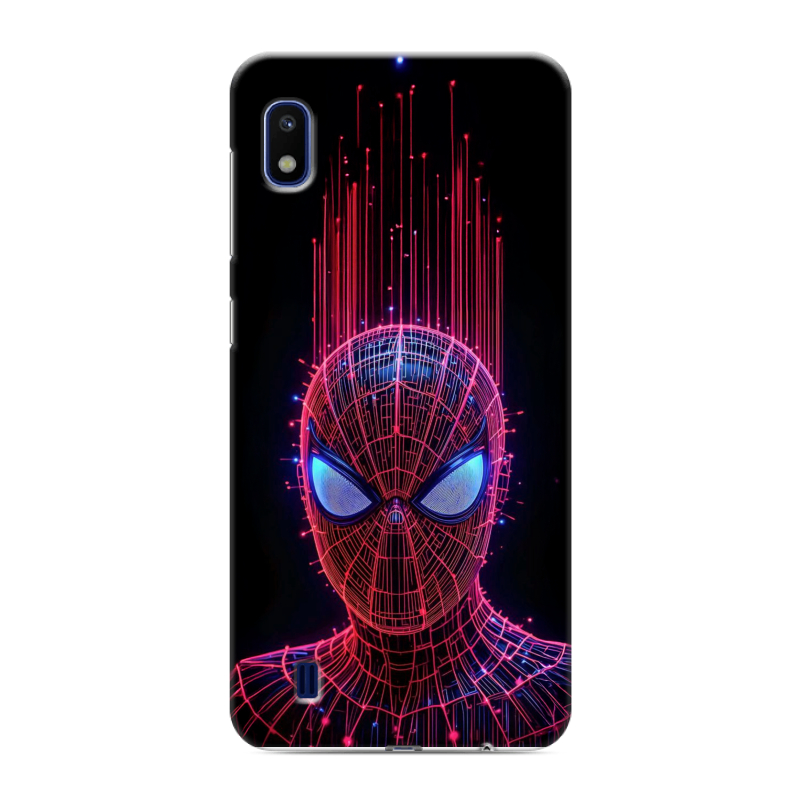 Силиконовый противоударный чехол на Samsung Galaxy A10 с принтом Spiderman Человек паук Силиконовый противоударный чехол на Samsung Galaxy A10 с принтом Spiderman Человек паук