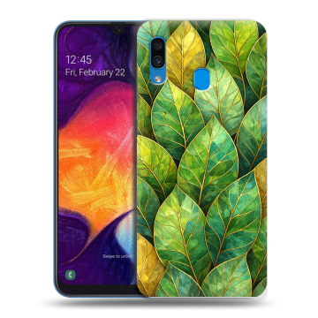 Силиконовый противоударный чехол на Samsung Galaxy A40 с принтом женский Силиконовый противоударный чехол на Samsung Galaxy A40 с принтом женский