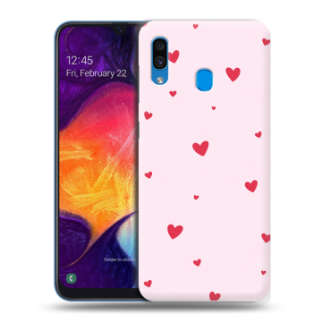Силиконовый противоударный чехол на Samsung Galaxy A40 с принтом для девочек Силиконовый противоударный чехол на Samsung Galaxy A40 с принтом для девочек