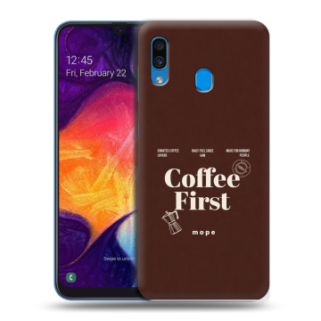 Силиконовый противоударный чехол на Samsung Galaxy A40 с принтом женский Силиконовый противоударный чехол на Samsung Galaxy A40 с принтом женский