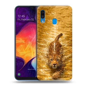 Силиконовый противоударный чехол на Samsung Galaxy A40 с принтом женский Силиконовый противоударный чехол на Samsung Galaxy A40 с принтом женский