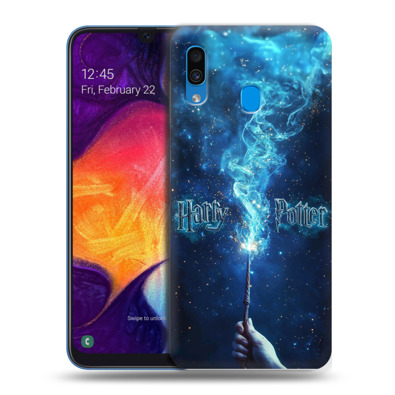 Пластиковый чехол на Samsung Galaxy A40 с принтом Harry Potter Гарри Поттер Пластиковый чехол на Samsung Galaxy A40 с принтом Harry Potter Гарри Поттер