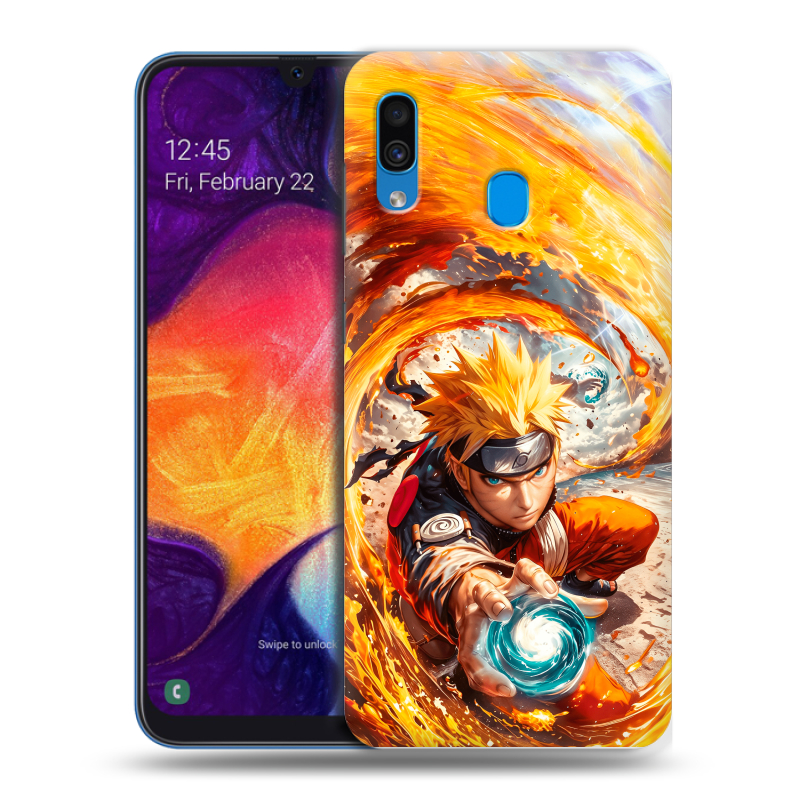 Пластиковый чехол на Samsung Galaxy A40 с принтом Аниме Наруто Naruto Пластиковый чехол на Samsung Galaxy A40 с принтом Аниме Наруто Naruto
