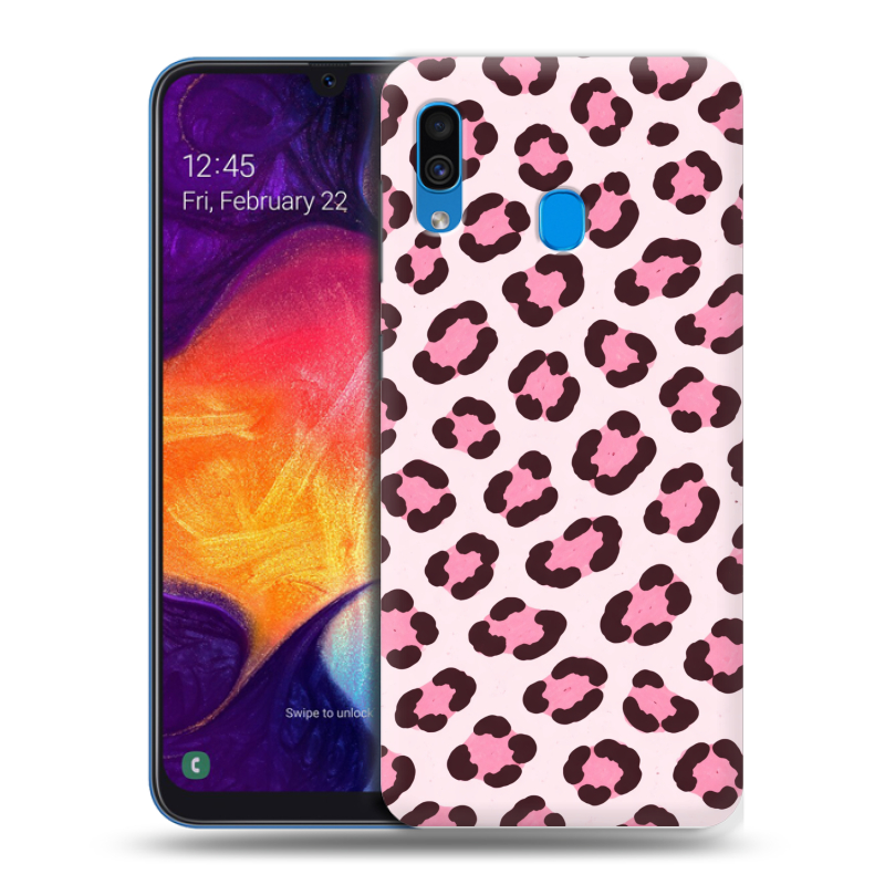 Силиконовый противоударный чехол на Samsung Galaxy A40 с принтом для девочек Силиконовый противоударный чехол на Samsung Galaxy A40 с принтом для девочек