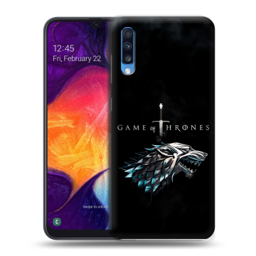 Силиконовый противоударный чехол на Samsung Galaxy A70 с принтом Игра Престолов Game Thrones Силиконовый противоударный чехол на Samsung Galaxy A70 с принтом Игра Престолов Game Thrones
