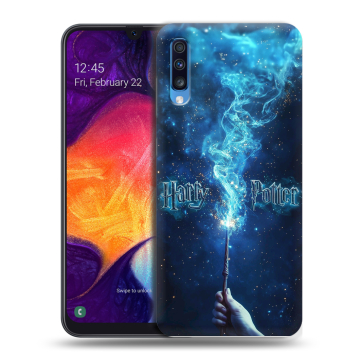 Силиконовый противоударный чехол на Samsung Galaxy A70 с принтом Harry Potter Гарри Поттер Силиконовый противоударный чехол на Samsung Galaxy A70 с принтом Harry Potter Гарри Поттер