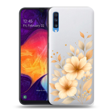 Силиконовый противоударный чехол на Samsung Galaxy A70 с принтом для девушки Силиконовый противоударный чехол на Samsung Galaxy A70 с принтом для девушки
