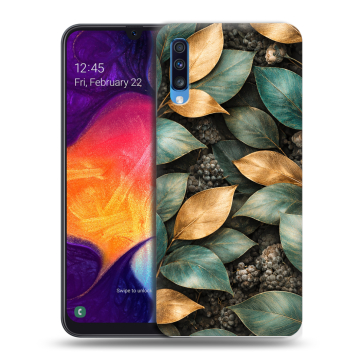 Силиконовый противоударный чехол на Samsung Galaxy A70 с принтом женский Силиконовый противоударный чехол на Samsung Galaxy A70 с принтом женский