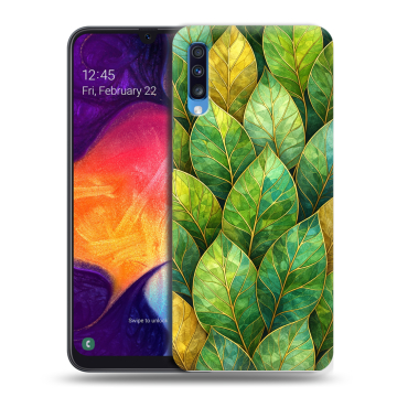 Силиконовый противоударный чехол на Samsung Galaxy A70 с принтом женский Силиконовый противоударный чехол на Samsung Galaxy A70 с принтом женский