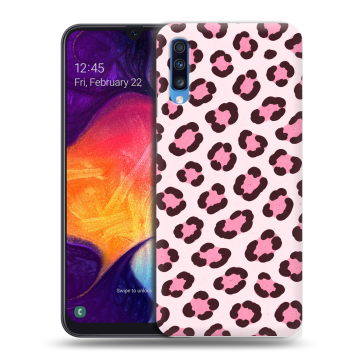 Силиконовый противоударный чехол на Samsung Galaxy A70 с принтом для девочек Силиконовый противоударный чехол на Samsung Galaxy A70 с принтом для девочек