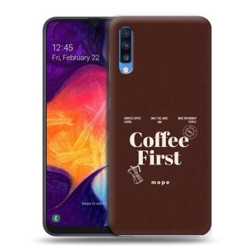 Силиконовый противоударный чехол на Samsung Galaxy A70 с принтом женский Силиконовый противоударный чехол на Samsung Galaxy A70 с принтом женский